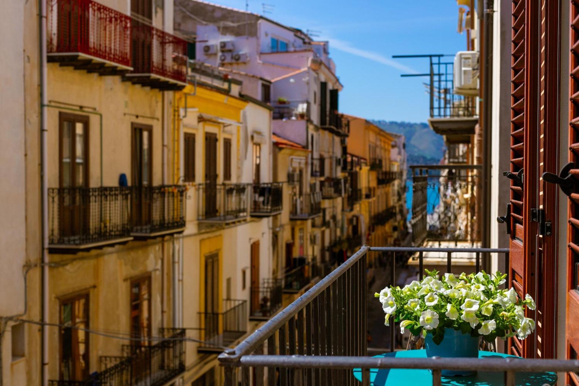 Apartamento 30 Balcone Bordonaro Cefalú Exterior foto